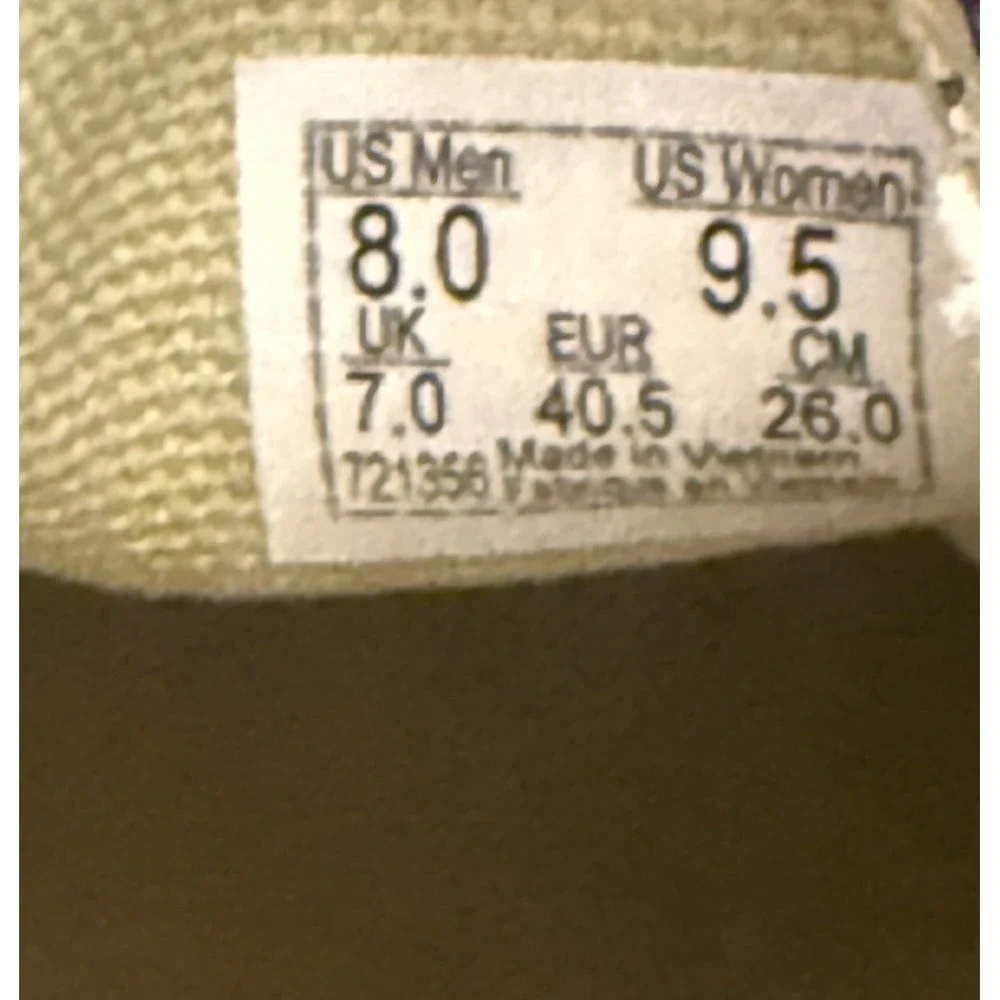 Vans Slip On Shoes Cali Tapestry Forest Bears Skate Sneakers Men's Size 8 - Picture 8 of 8